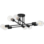 Nova 8 Light Semi Flush