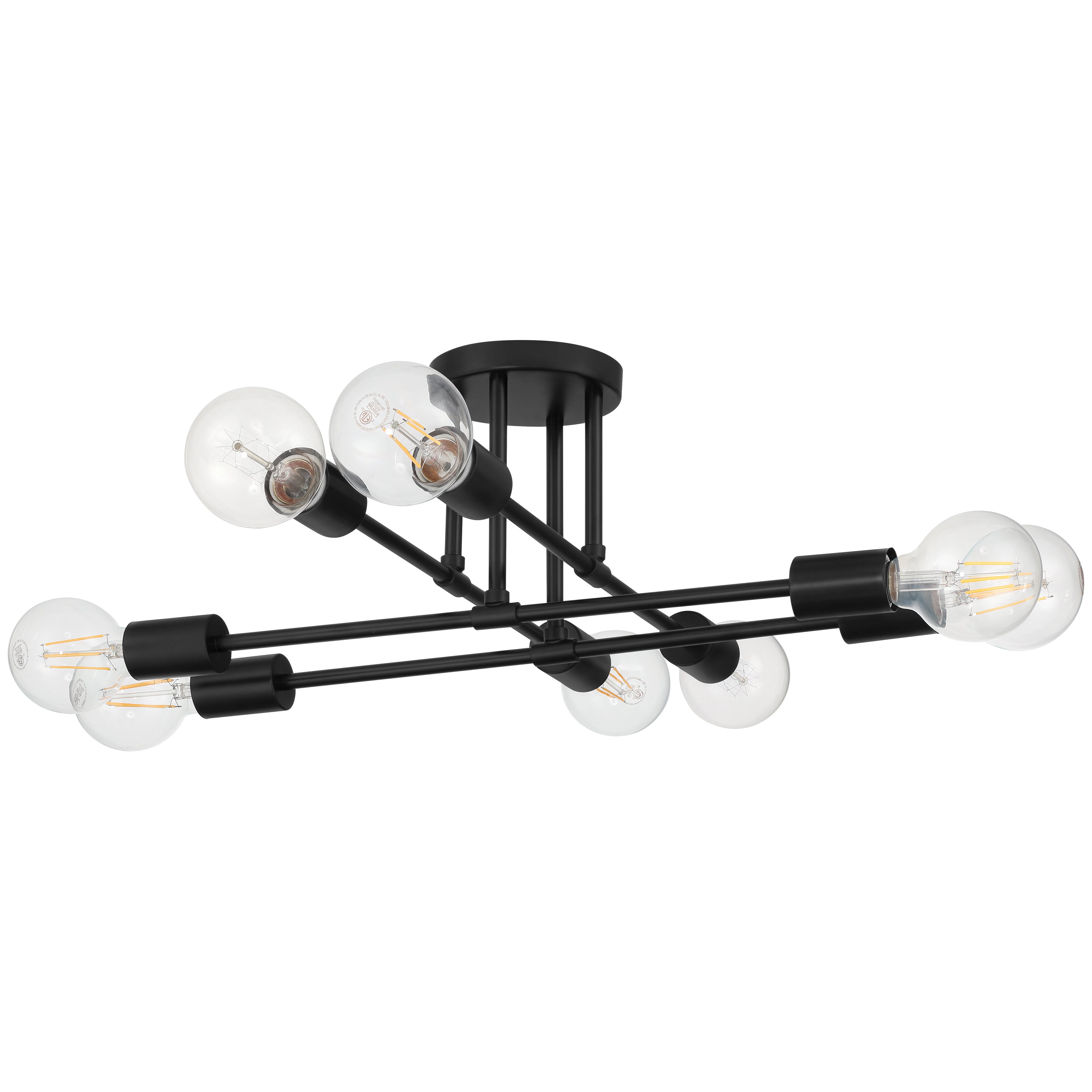 Nova 8 Light Semi Flush