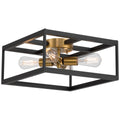 Nikki 4 Light Flush Mount