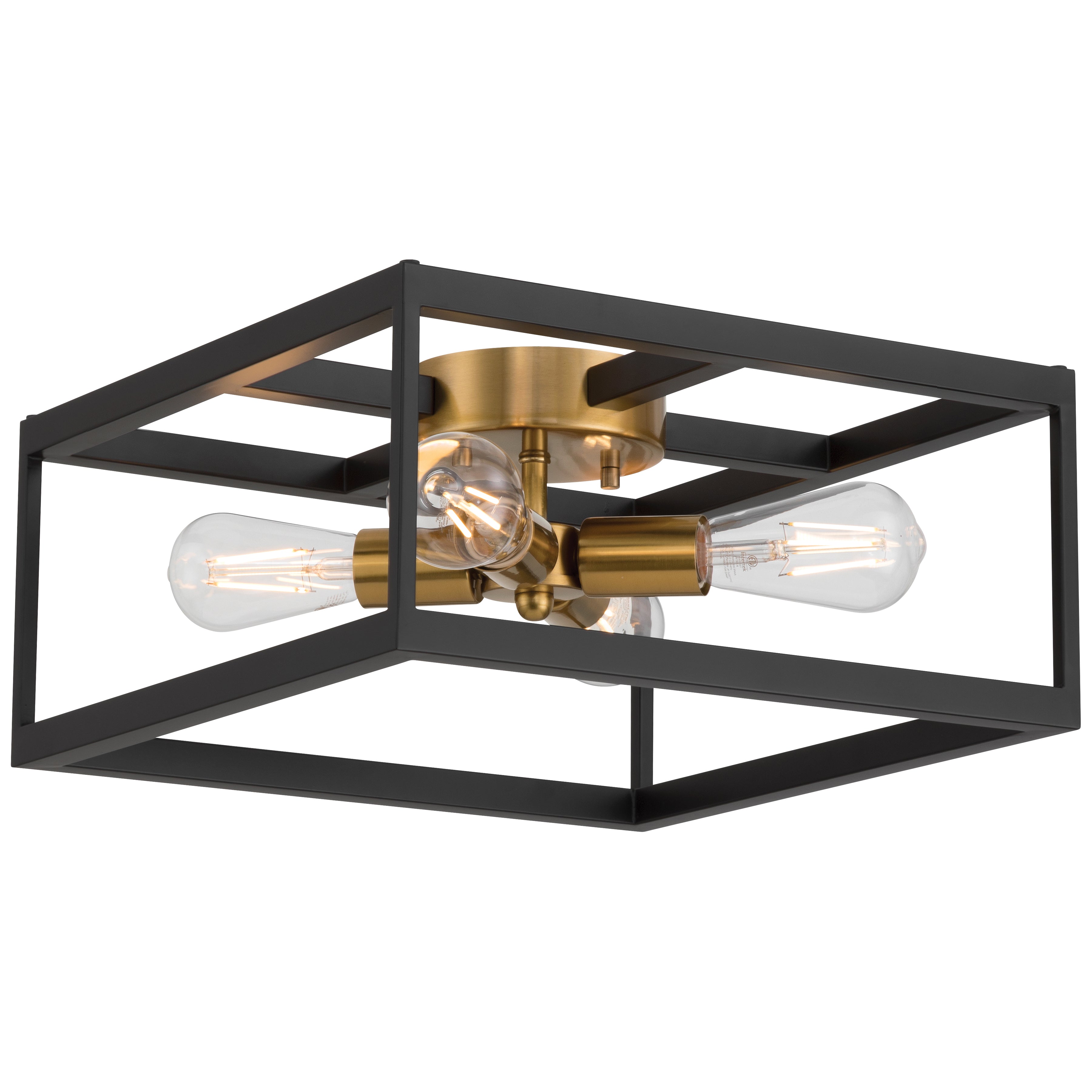 Nikki 4 Light Flush Mount