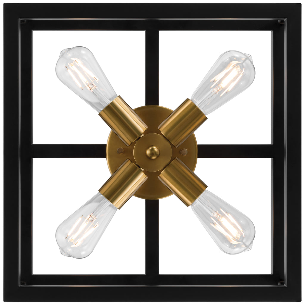 Nikki 4 Light Flush Mount