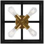 Nikki 4 Light Flush Mount
