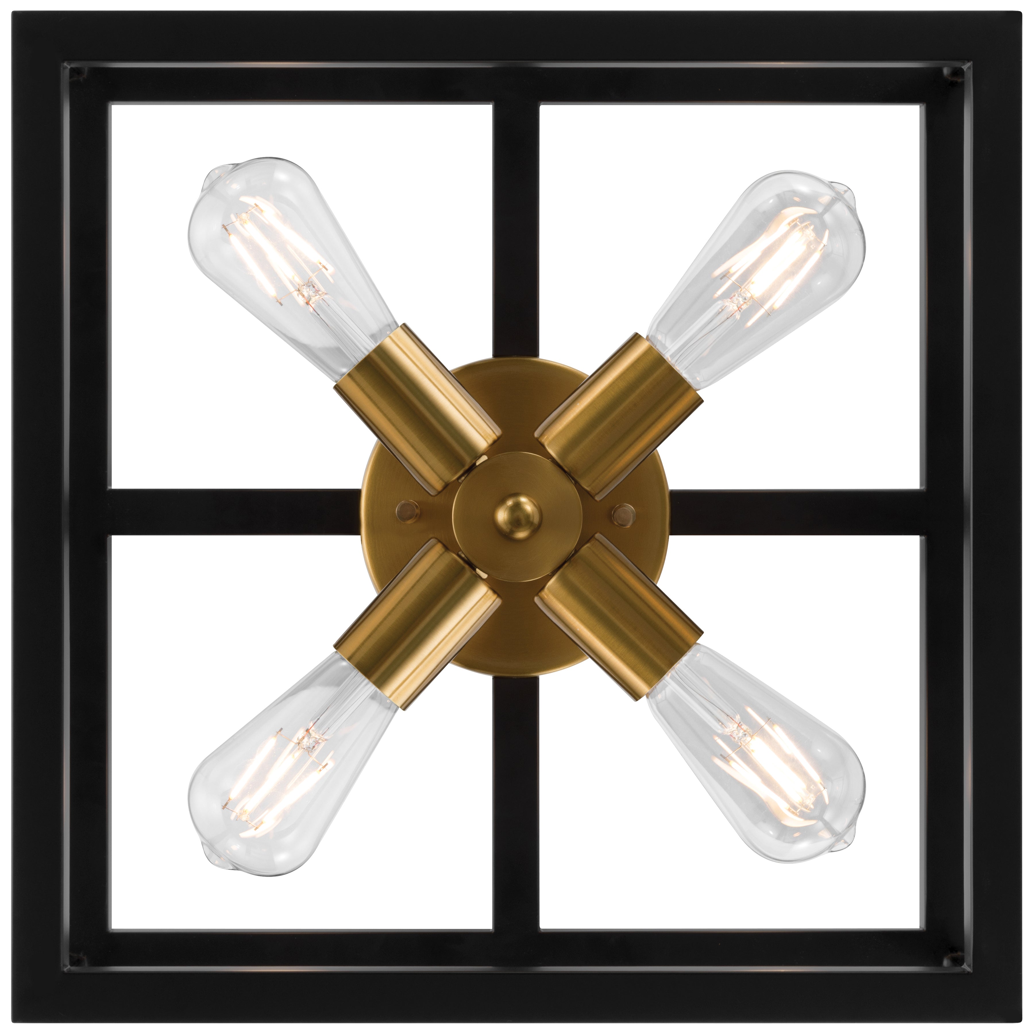 Nikki 4 Light Flush Mount