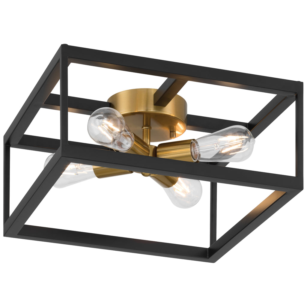 Nikki 4 Light Flush Mount
