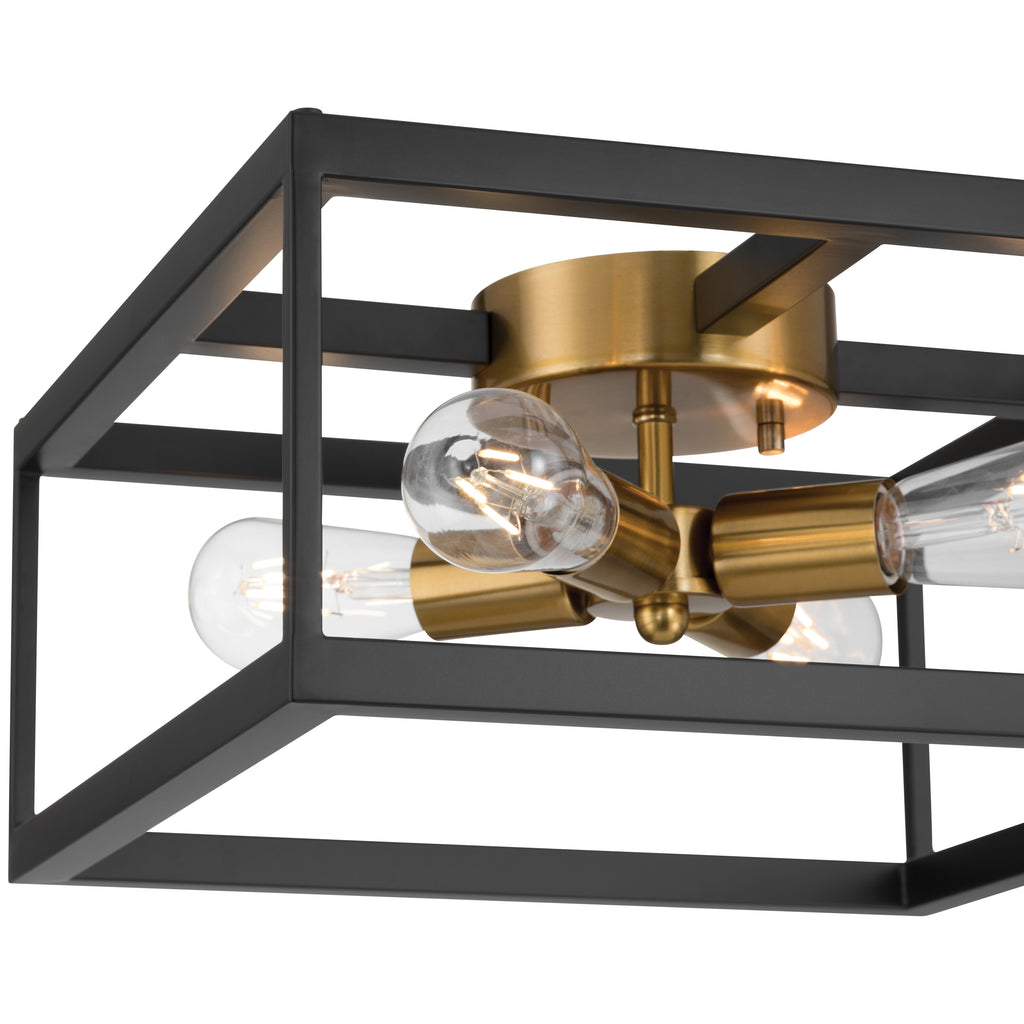 Nikki 4 Light Flush Mount
