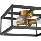 Nikki 4 Light Flush Mount