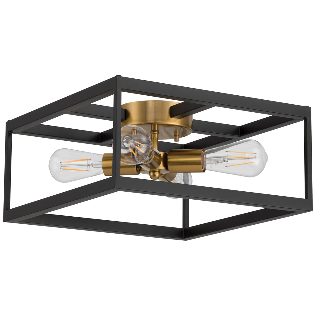 Nikki 4 Light Flush Mount