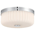 Daniella 3CCT LED Flush Mount, Chrome