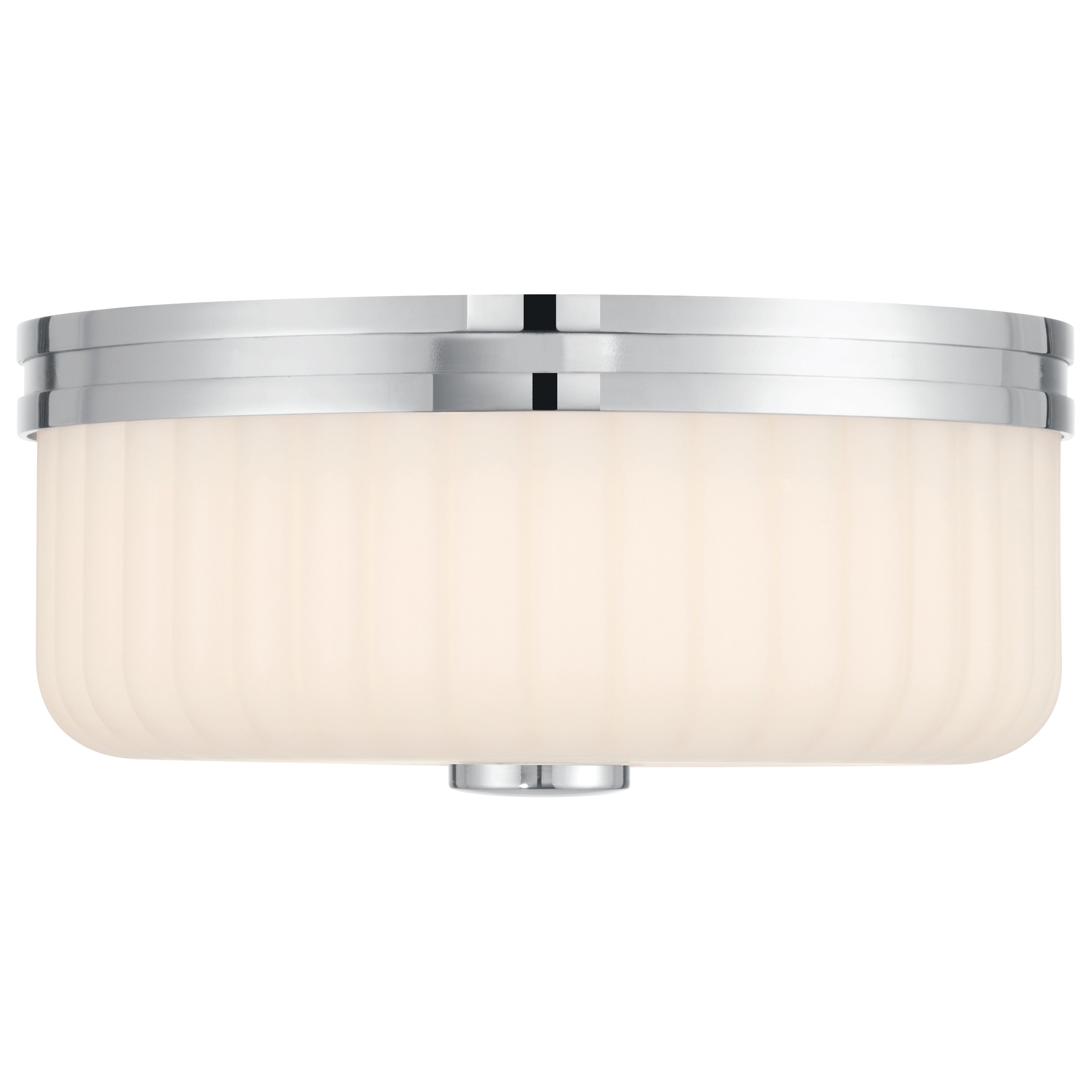 Daniella 3CCT LED Flush Mount, Chrome