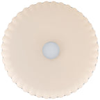 Daniella 3CCT LED Flush Mount, Chrome