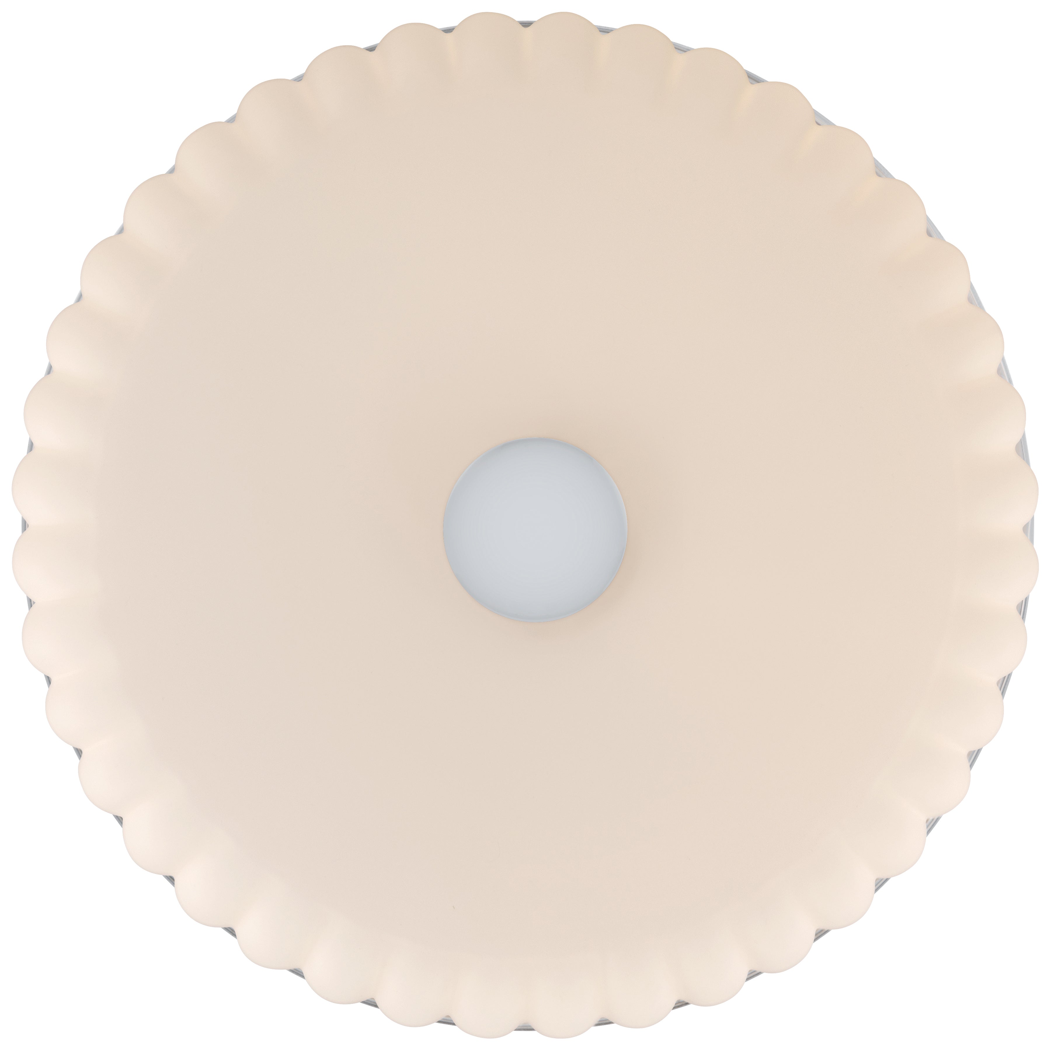 Daniella 3CCT LED Flush Mount, Chrome