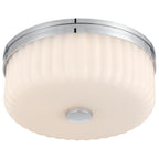 Daniella 3CCT LED Flush Mount, Chrome