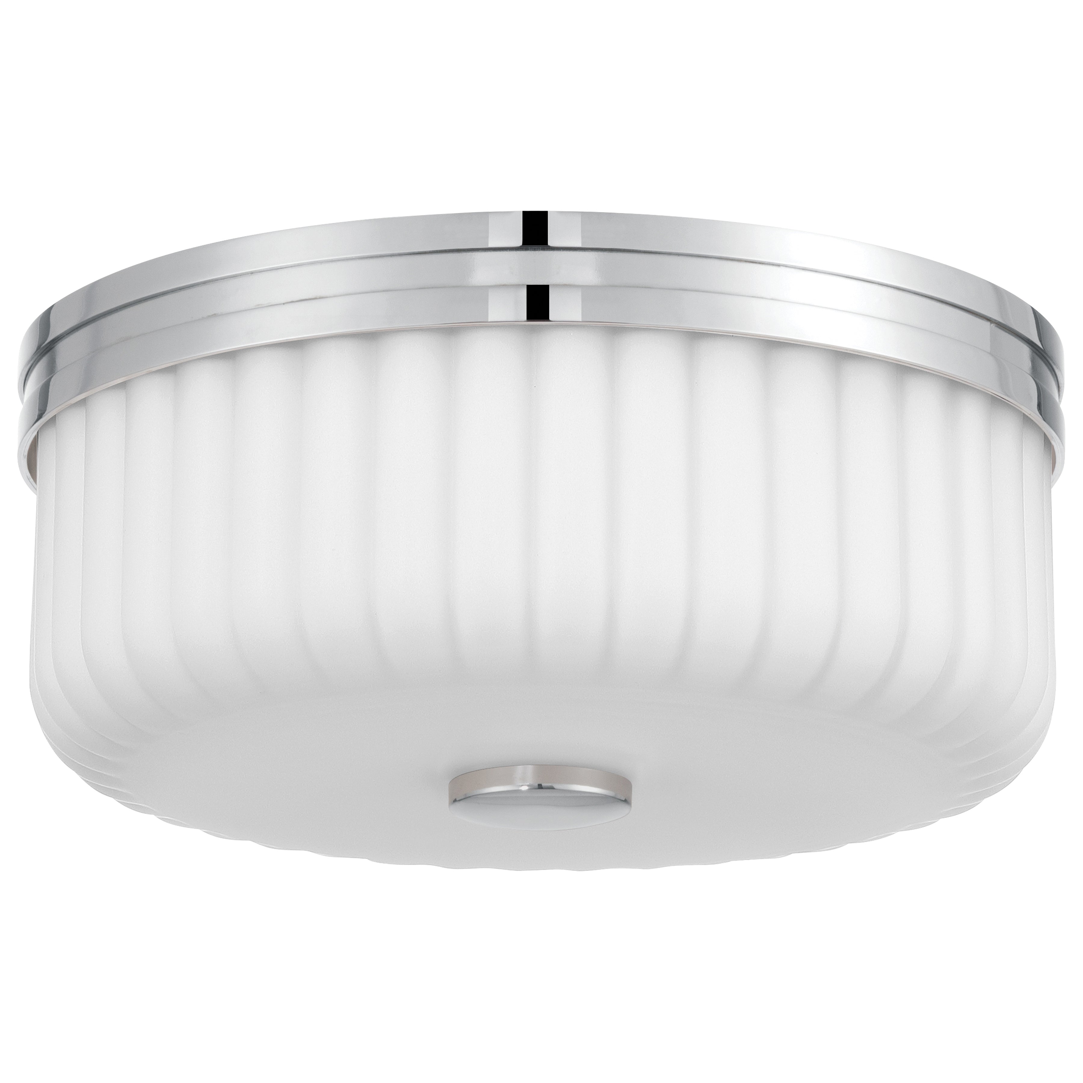 Daniella 3CCT LED Flush Mount, Chrome