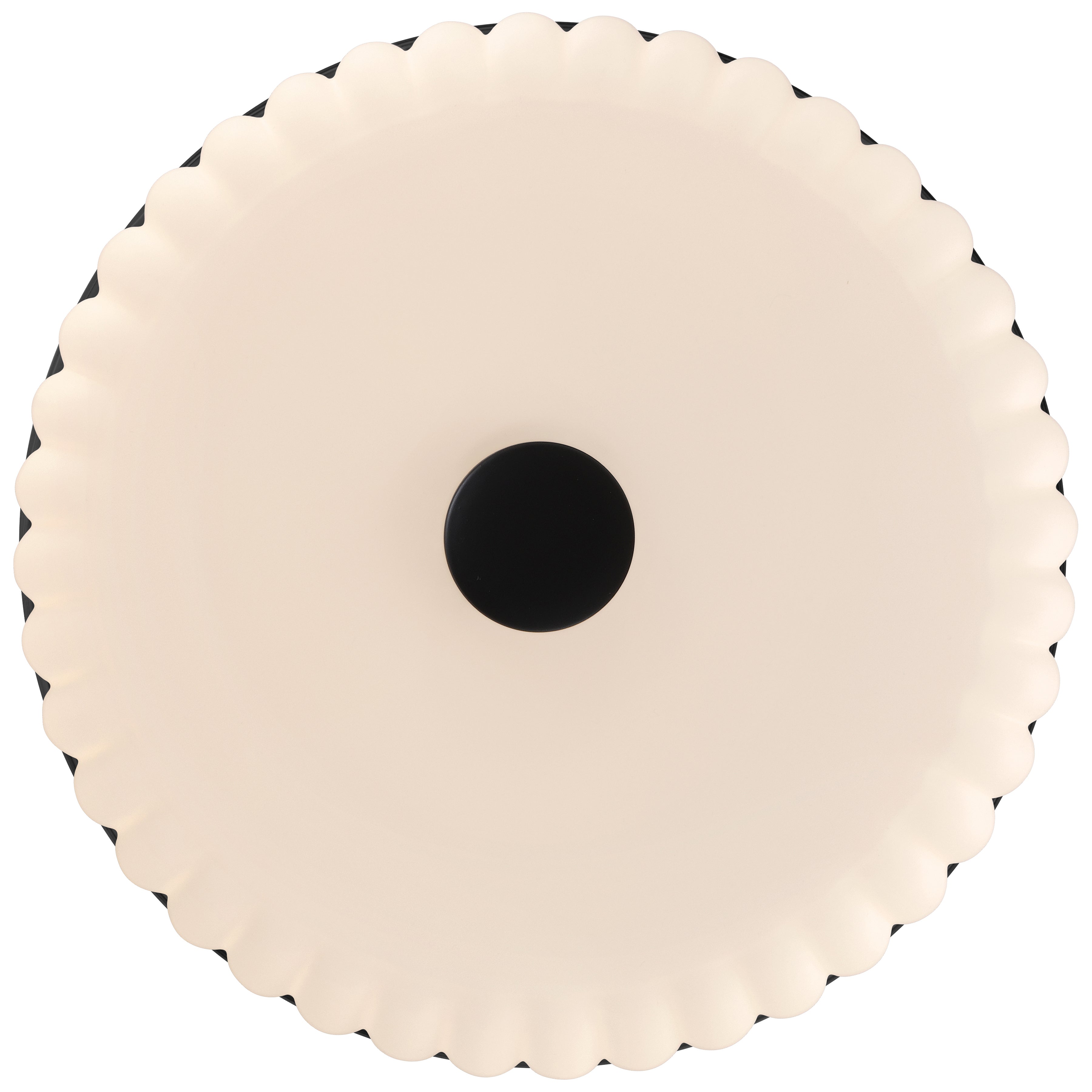 Daniella 3CCT LED Flush Mount, Matte Black