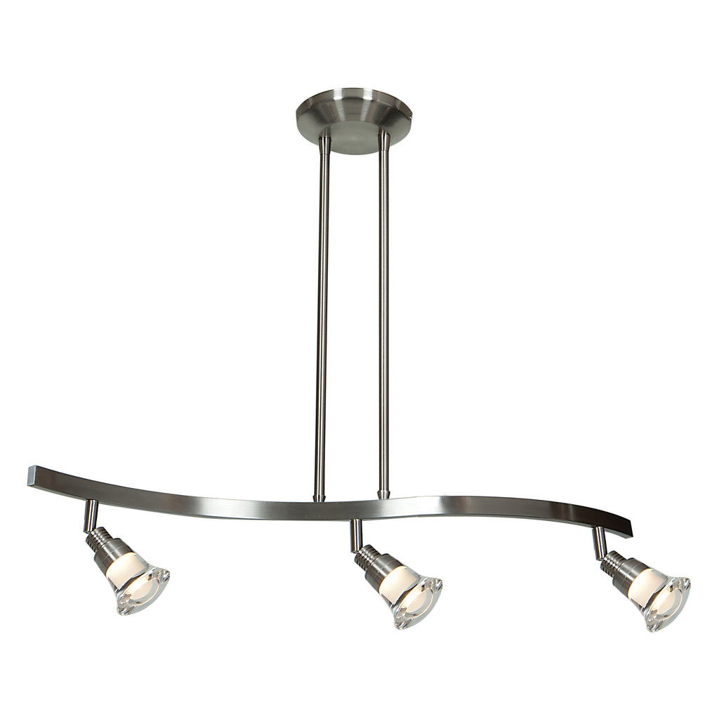 Access Lighting Optix 3 Light LED Pendant Spotlight