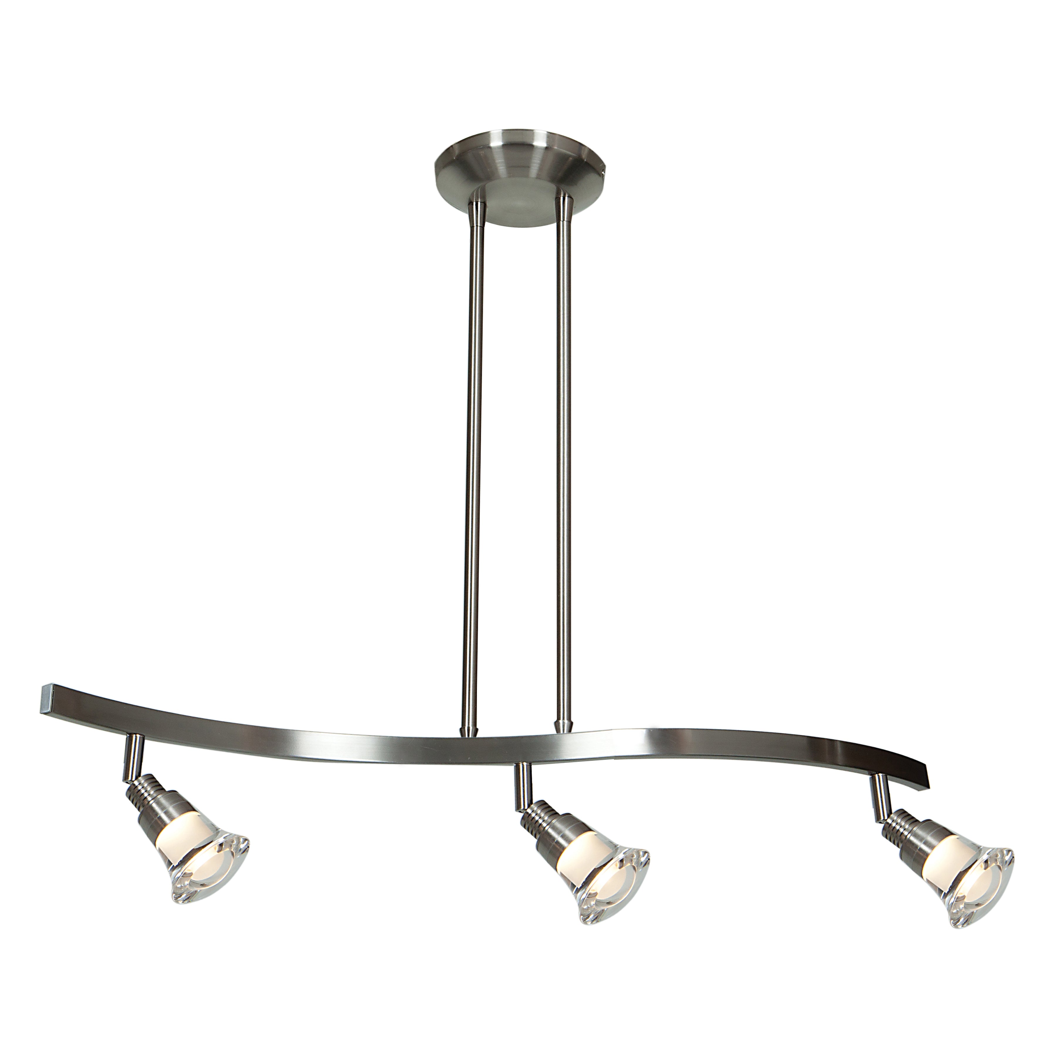 Optix 3 Light LED Pendant Spotlight