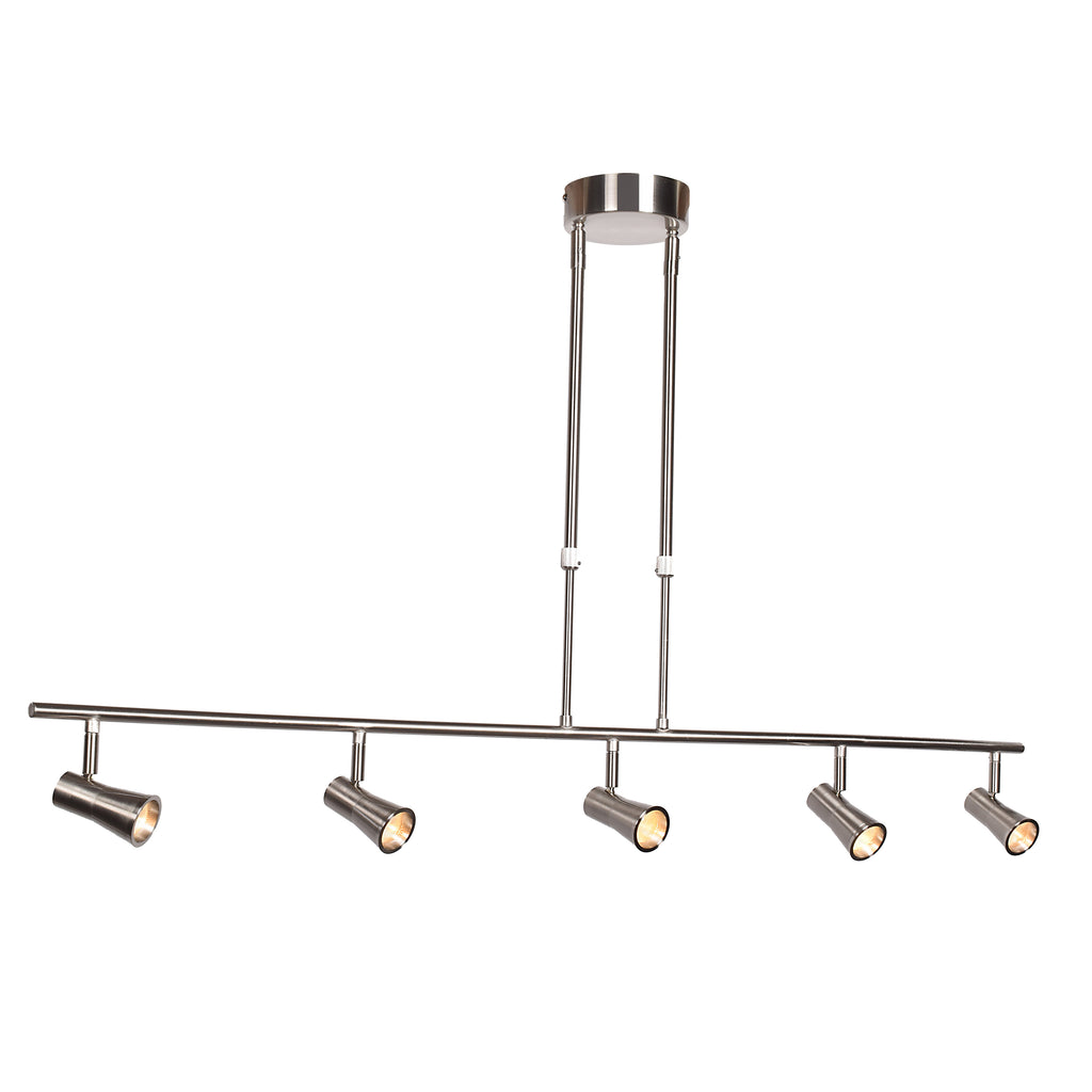 Access Lighting Sleek 5 Light LED Pendant Spotlight