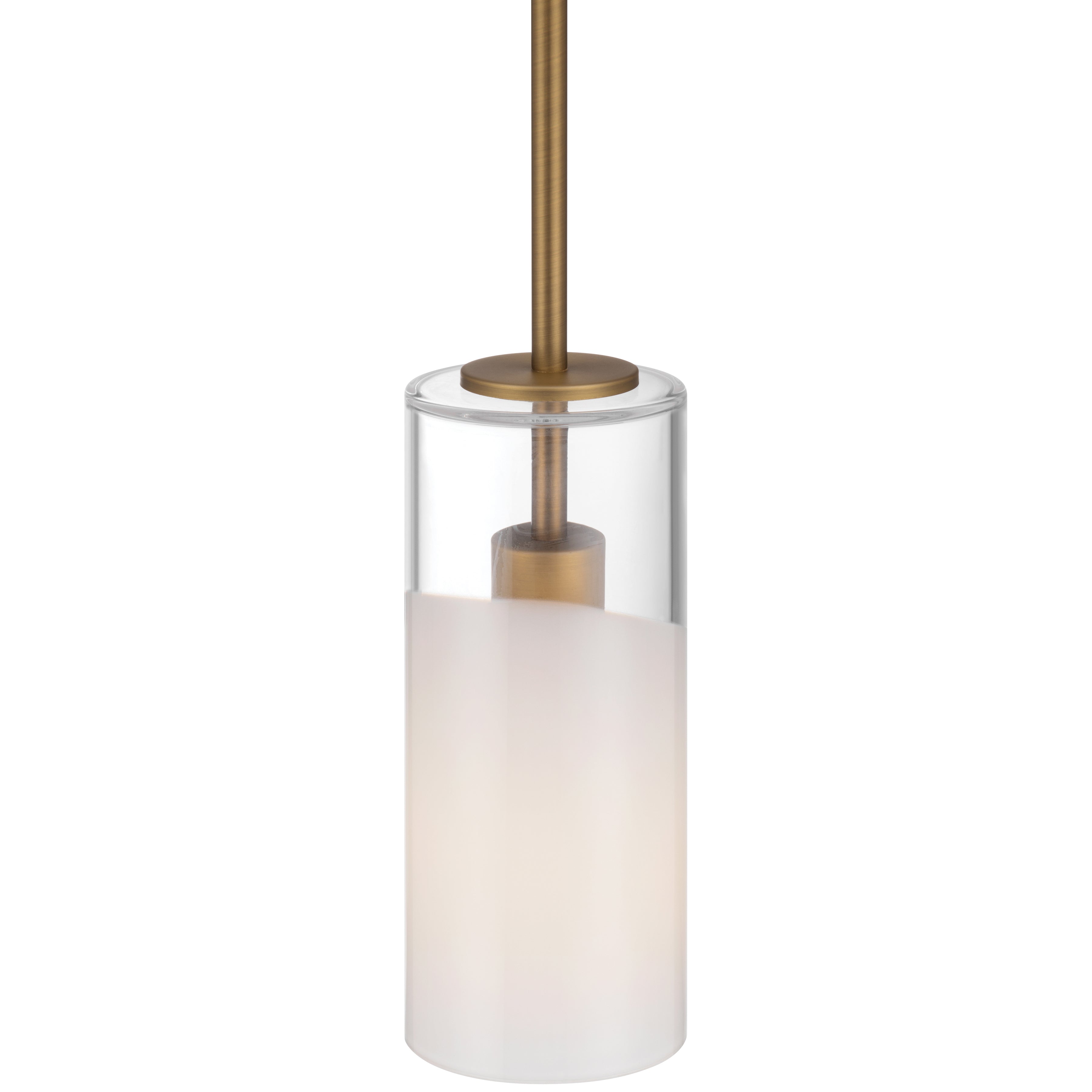 Ole' 1 Light Pendant, Antique Brushed Brass