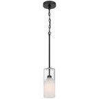 Ole' 1 Light Pendant, Matte Black