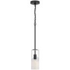 Ole' 1 Light Pendant, Matte Black