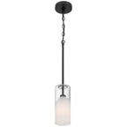 Ole' 1 Light Pendant, Matte Black