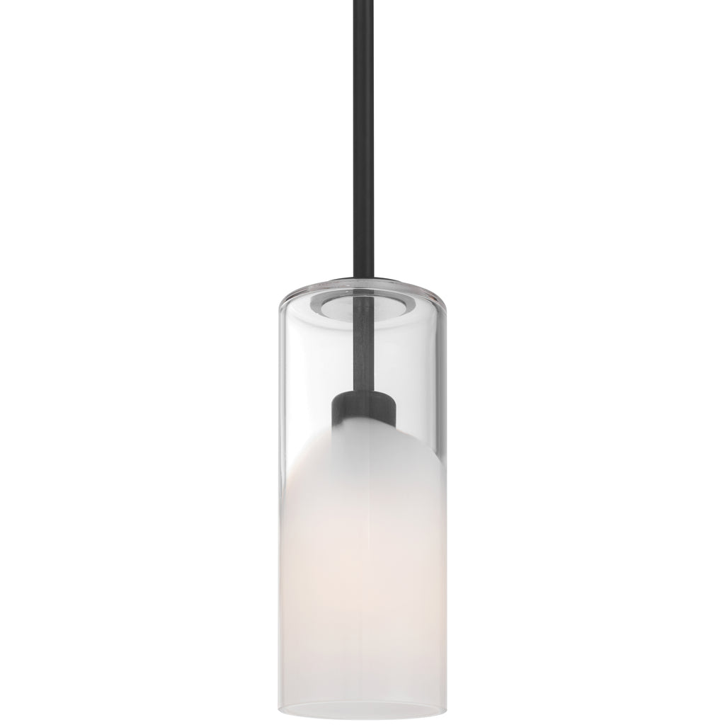 Ole' 1 Light Pendant, Matte Black