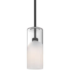 Ole' 1 Light Pendant, Matte Black