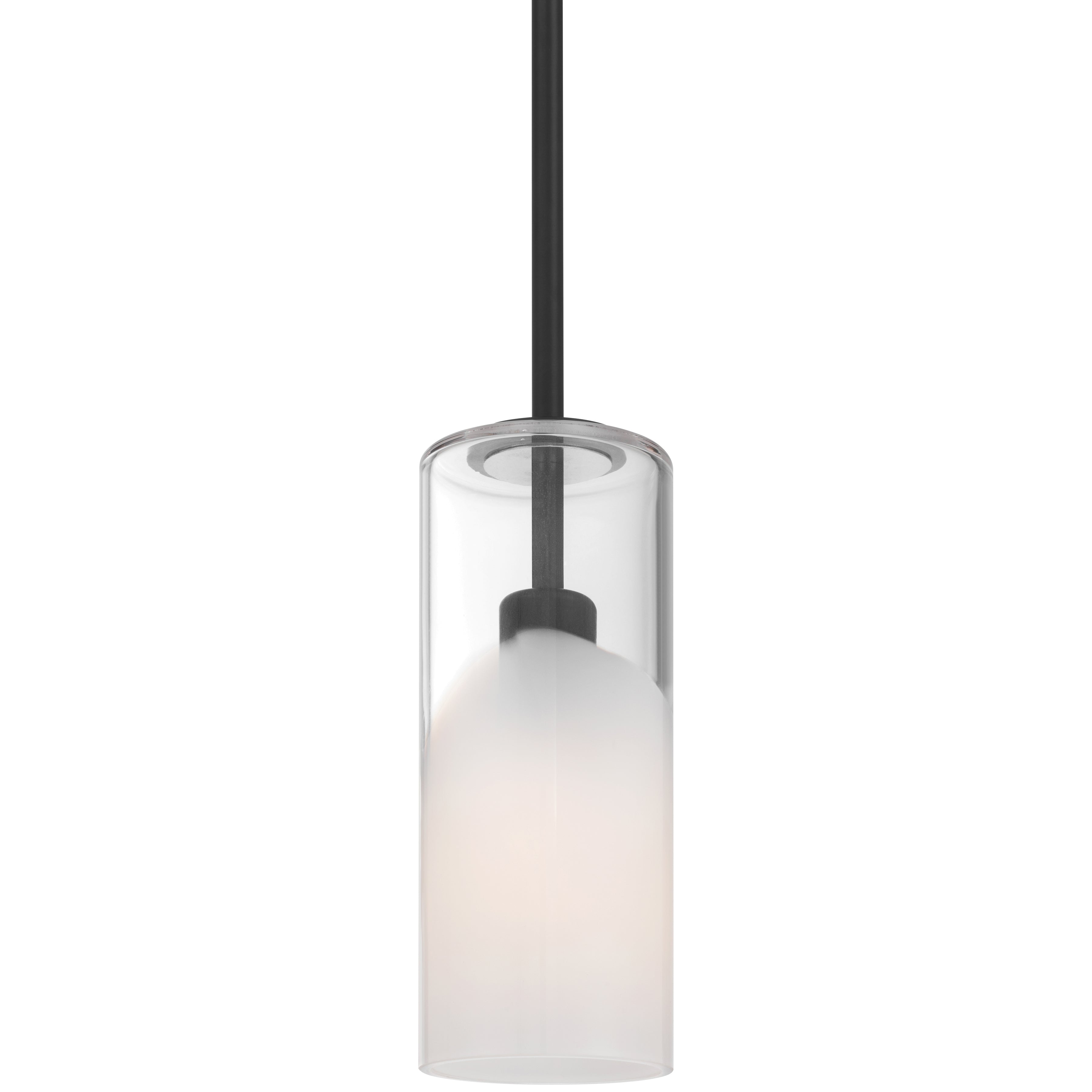 Ole' 1 Light Pendant, Matte Black