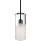 Ole' 1 Light Pendant, Matte Black