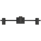 Prado 3 Light Adjustable LED Track, Matte Black
