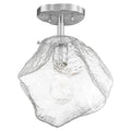 Boulder LED Semi-Flush