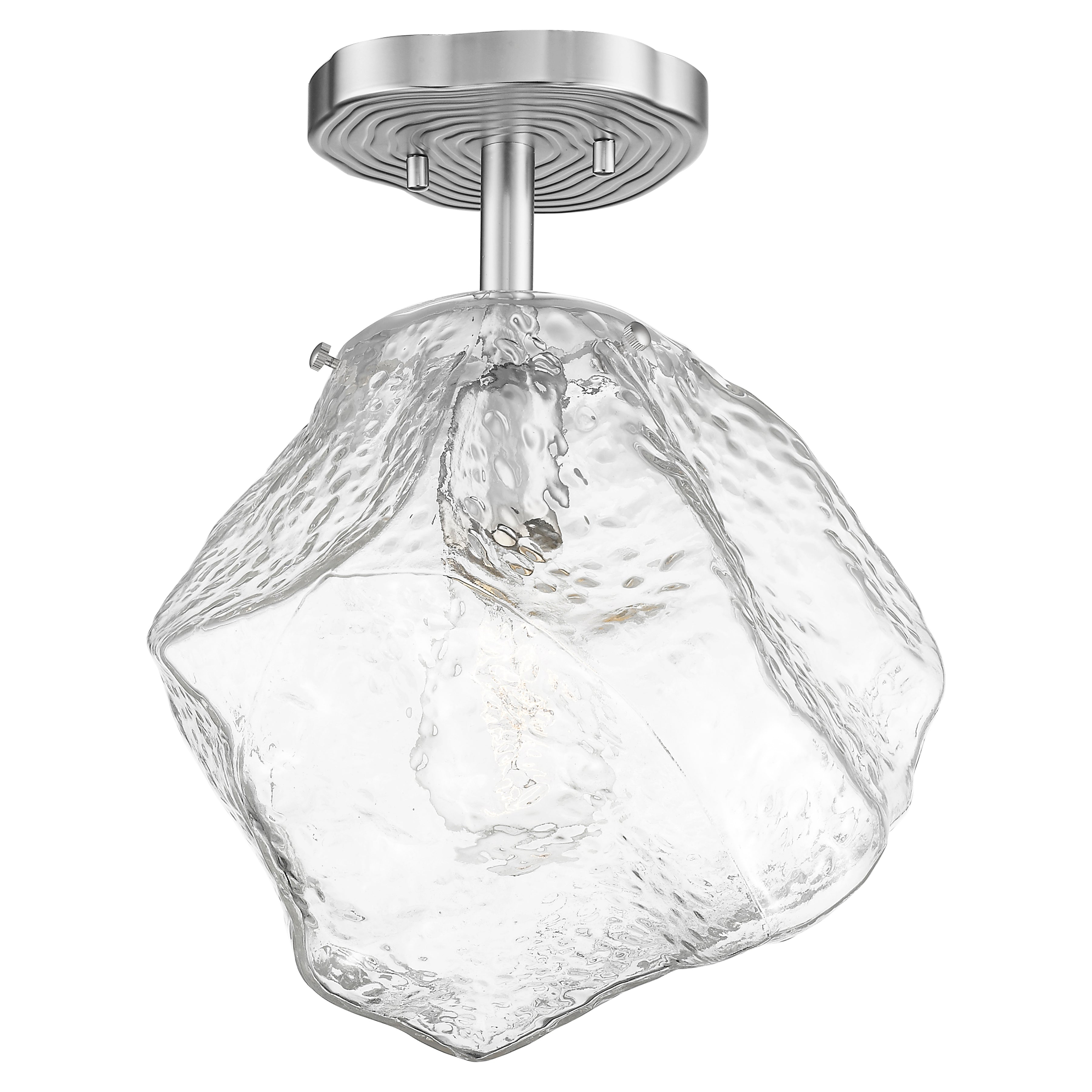 Boulder LED Semi-Flush