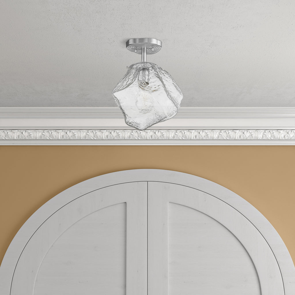 Access Lighting Boulder LED Semi-Flush, image 2