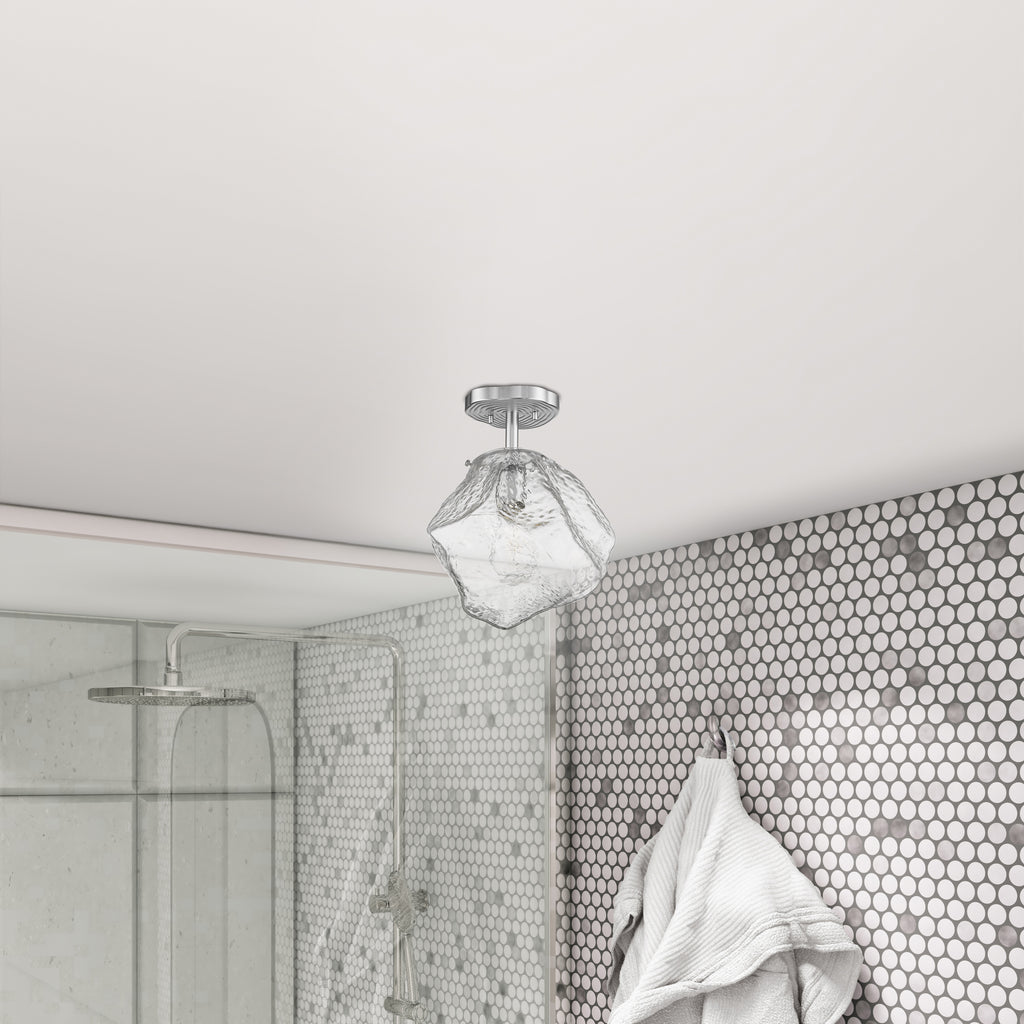 Access Lighting Boulder LED Semi-Flush, image 3