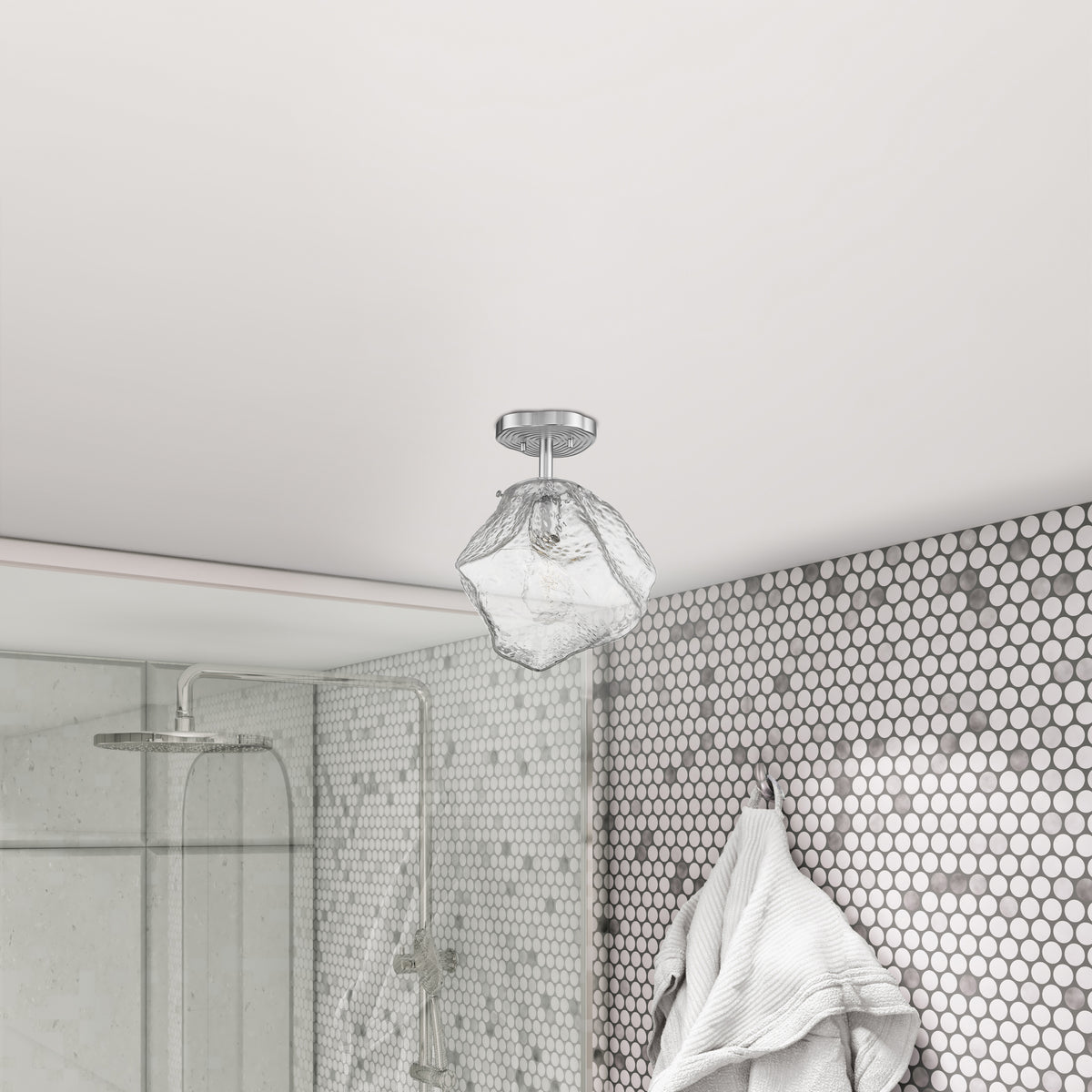 Access Lighting Boulder LED Semi-Flush, image 3