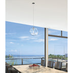 Access Lighting Boulder LED Pendant, 12", image 2
