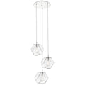 Boulder 3 Light LED Pendant