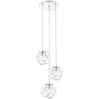 Access Lighting Boulder 3 Light LED Pendant
