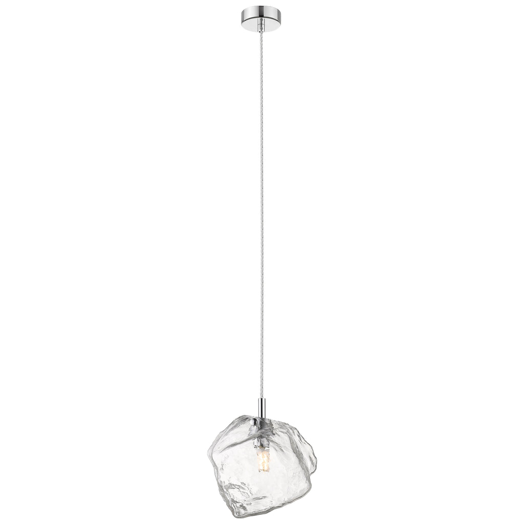 Access Lighting Boulder LED Pendant, 6.75"