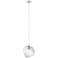 Boulder LED Pendant, 6.75"