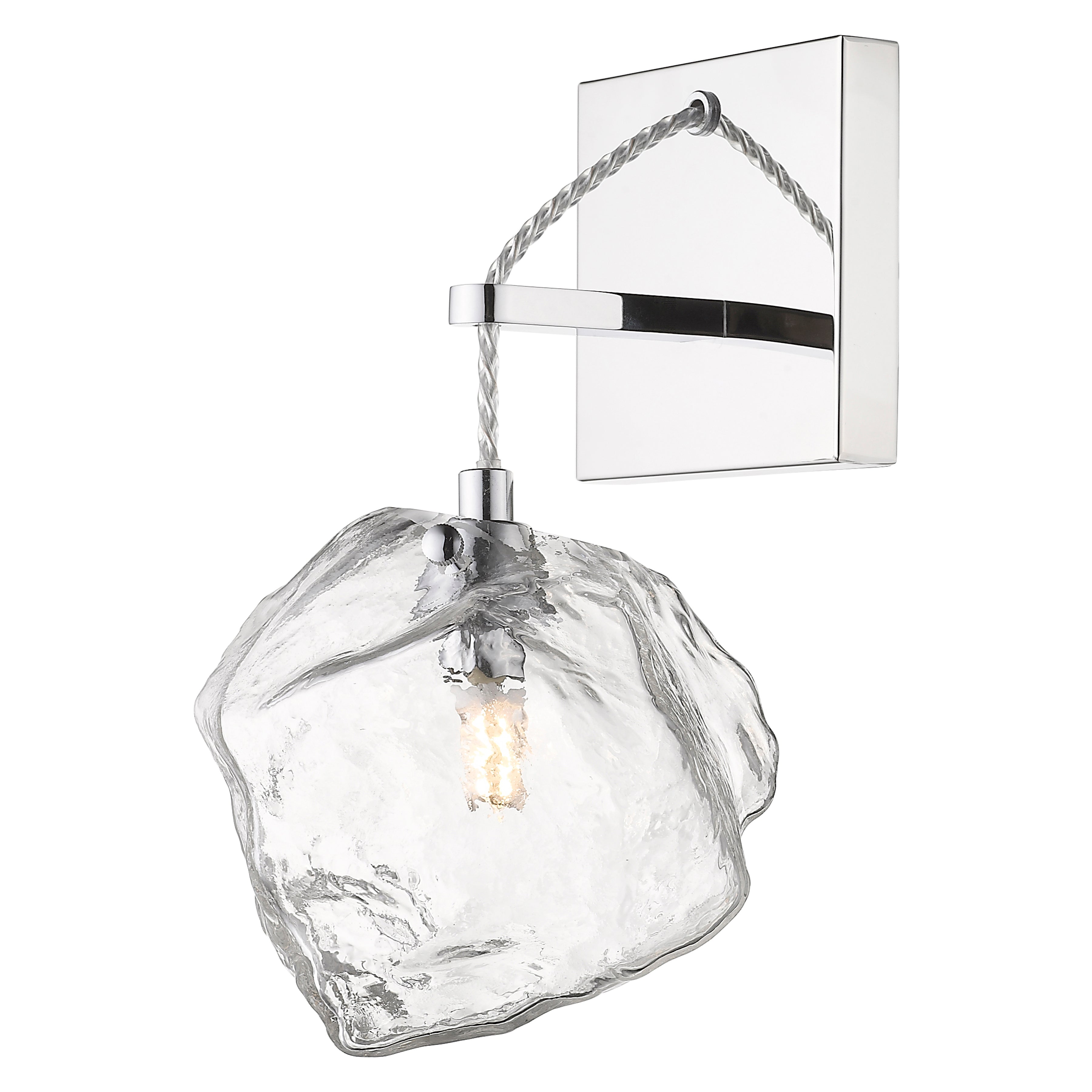 Boulder 1 Light LED Wall Sconce & Vanity