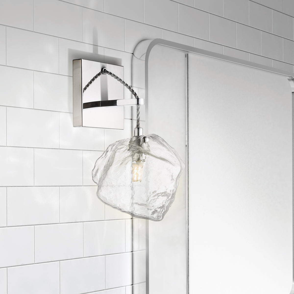 Access Lighting Boulder 1 Light LED Wall Sconce & Vanity, image 2