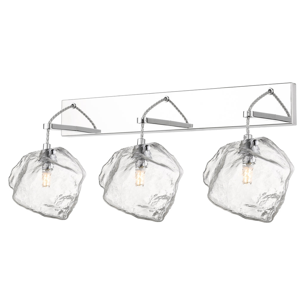 Access Lighting Boulder 3 Light LED Vanity