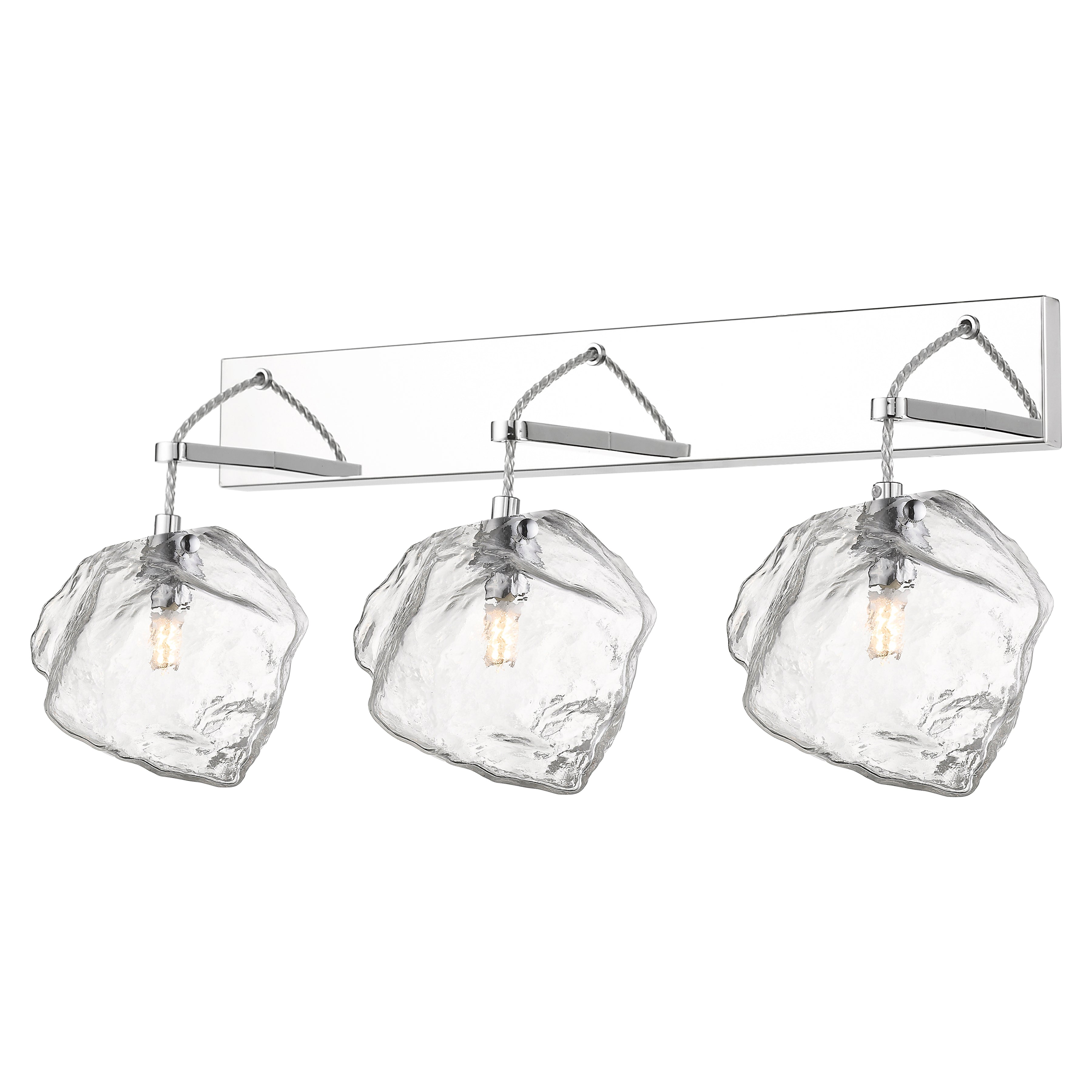 Boulder 3 Light LED Vanity