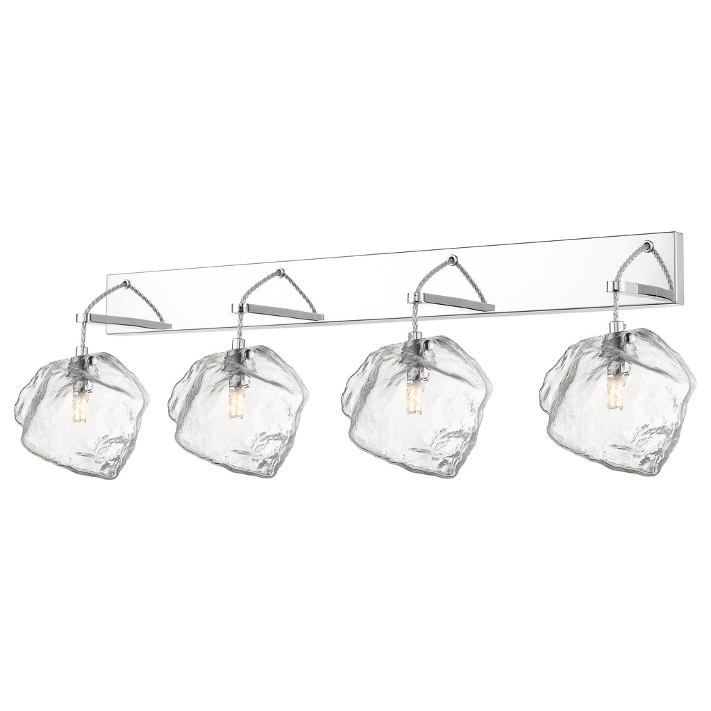 Access Lighting Boulder 4 Light LED Vanity