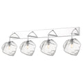 Boulder 4 Light LED Vanity