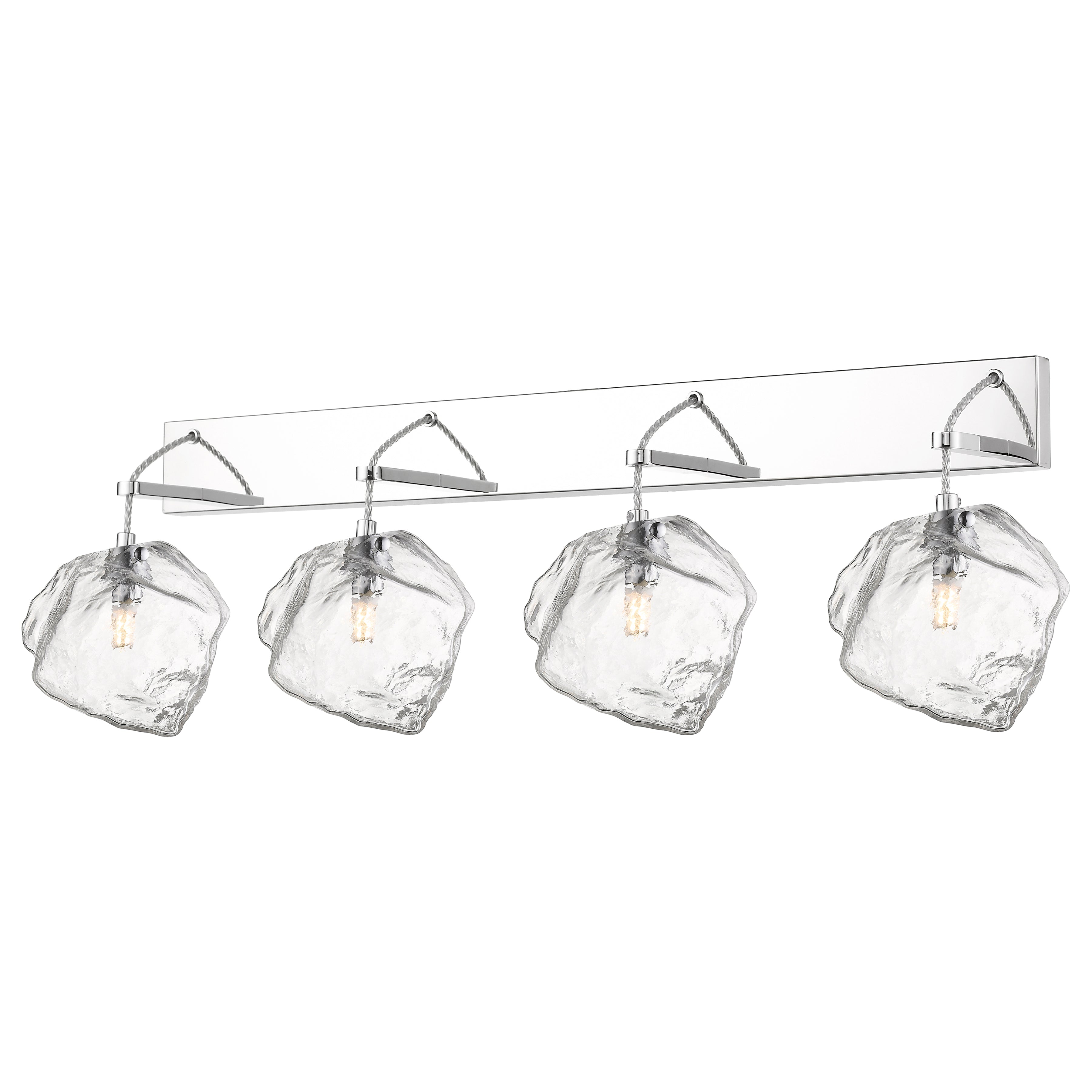 Boulder 4 Light LED Vanity