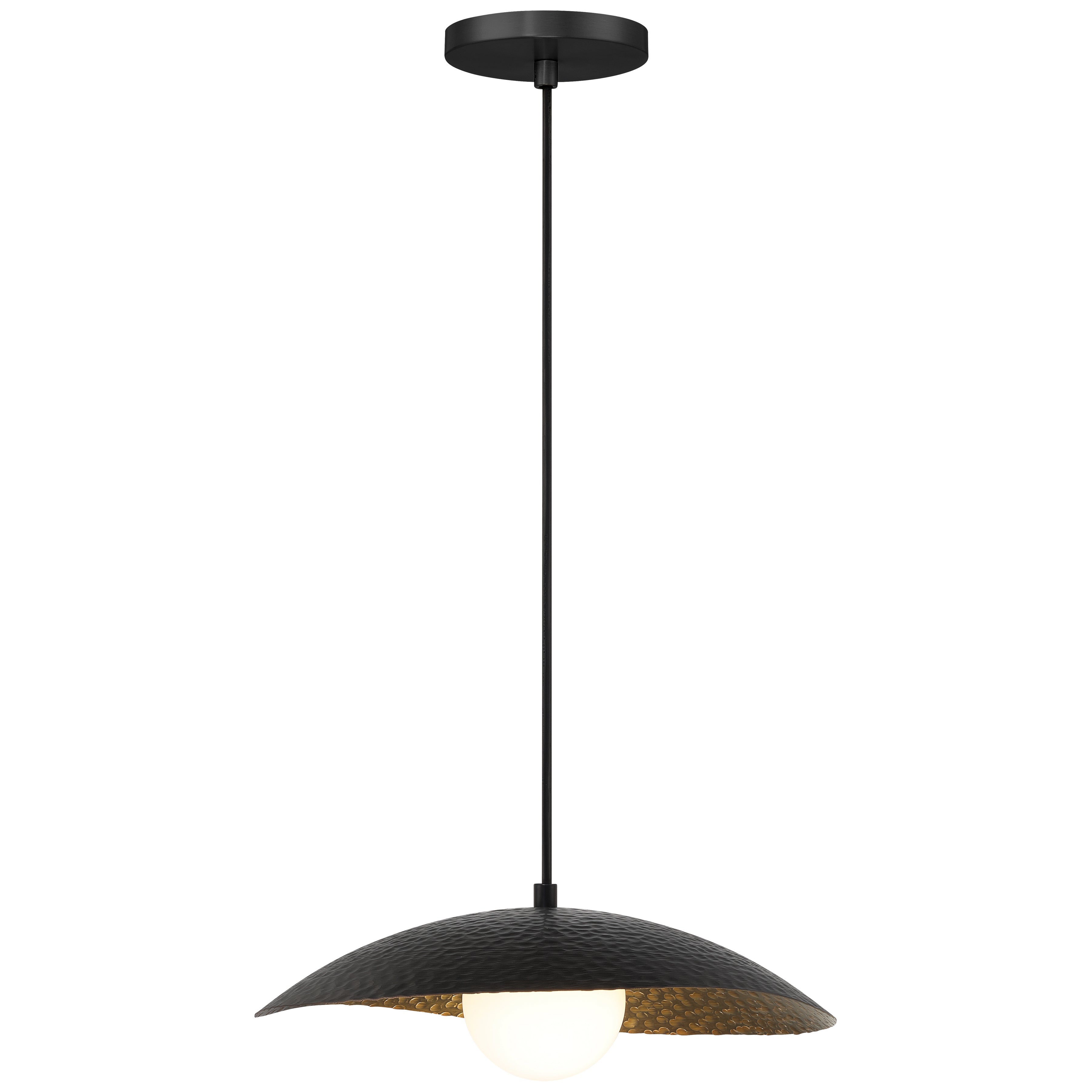 Yates 1 Light LED Pendant