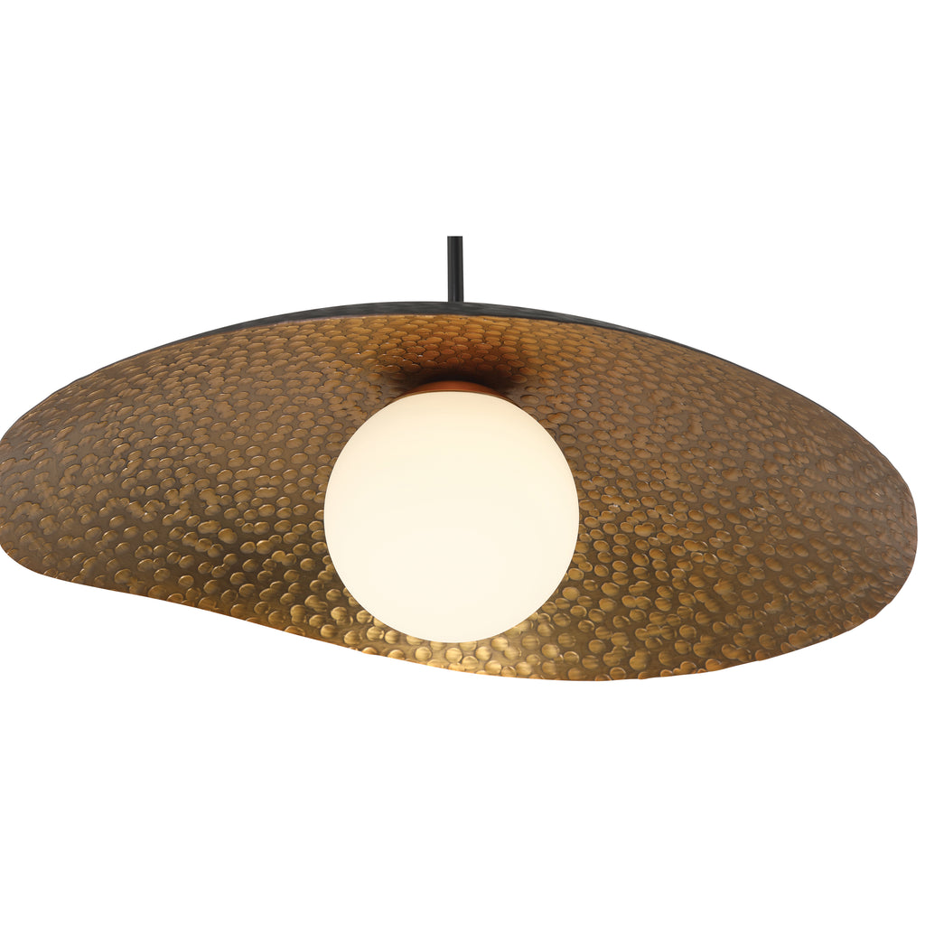 Yates 1 Light LED Pendant