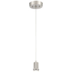Access Lighting Port Nine Stark LED Pendant, Brushed Steel